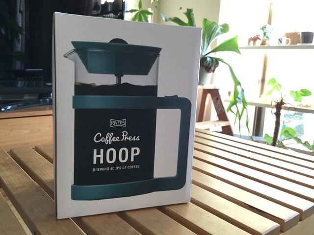 リバーズのコーヒープレス「HOOP」」 - すいすいさんのリバーズの