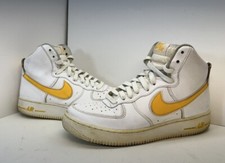 Nike Air Force 1 '07 High White University Gold for Sale