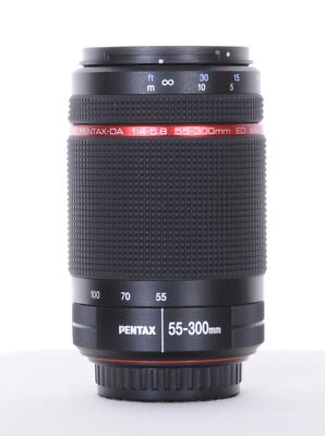 Pentax-DA HD 55-300mm f4-5.8 ED WR Lens | eBay