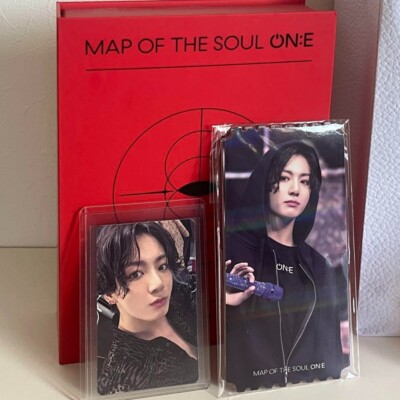 BTS MAP OF THE SOUL ONE DVD Full Set 3disks Jungkook Photocard