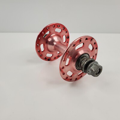 Vintage Suzue BMX Racing High Flange Front Hub 36h 3/8