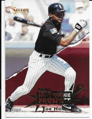 1994 Select Baseball Card #404 Joe Hall Rookie WHITE SOX NM | eBay