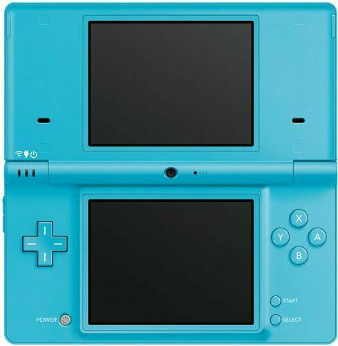 Nintendo DSi TWL-001 Blue Handheld Console Game System **PARTS