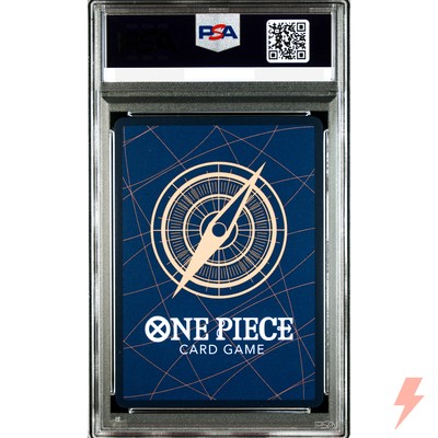 PSA 10 Stussy (SP Alt Art) OP07-085 SR A Fist of Divine Speed