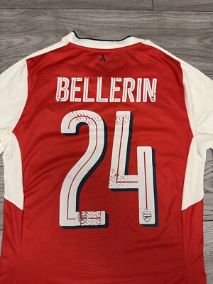 Arsenal 2016/2017 #24 BELLERIN Player Issue Jersey Football Shirt