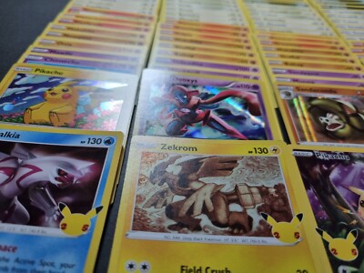 200 Pokemon Cards Bulk Lot 1x Ultra Rare V 24x Holo/Rare/Shiny