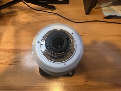 Canon Video Lens 20x Zoom XL 5.4-108mm L IS 1:1.6-3.5 72mm w/ Hood