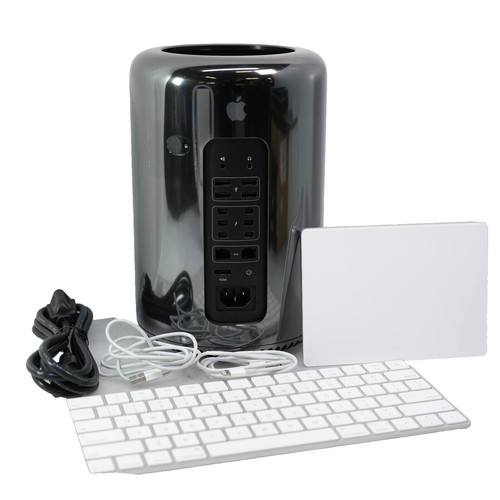 2013 Mac Pro | 2.7GHz 12-Cores | Dual AMD D300 | 128 GB RAM | 1TB