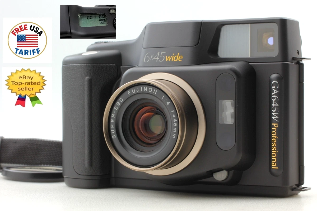 Fujifilm GA645 Professional 6x4.5 cm Auto & Manual Film Cameras