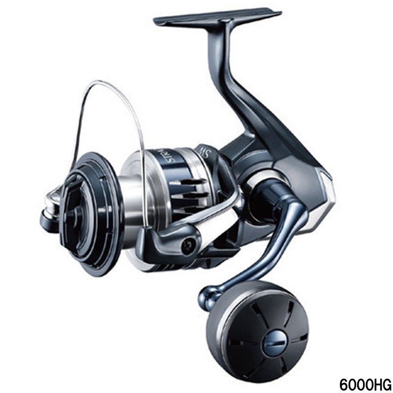Shimano 20 STRADIC SW 6000HG spinning Reel Saltwater from Japan