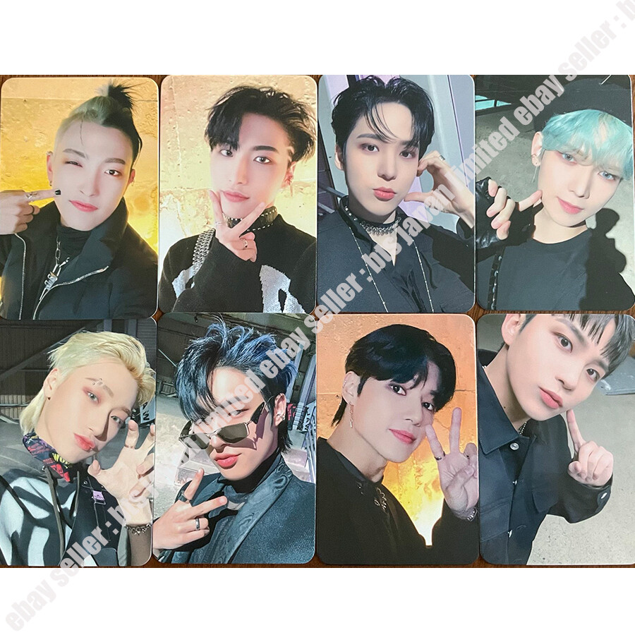 ATEEZ THE WORLD EP.1: MOVEMENT SoundWave POB Official Photocard