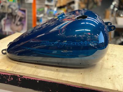 2020 heritage classic 114 tahitian teal Gas Tank M8 Softail