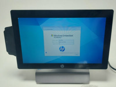 NEW HP RP9 G1 Retail System 9015 - WIN POS 7 W/ Card Reader