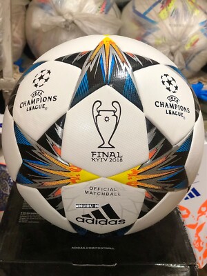 Adidas UEFA Finale Kyiv final match ball of Champions League 2018