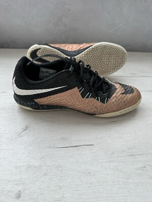 Nike HypervenomX Finale IC Gold Soccer Football Shoes US10 UK9