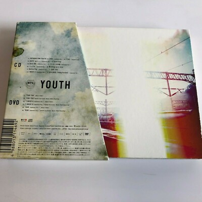 BTS YOUTH LIMITED EDITION CD+DVD+BOOKLET Special Digipack Japan | eBay