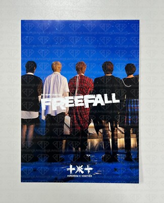 TXT The 3rd Album The Name Chapter FREEFALL Official Photocard