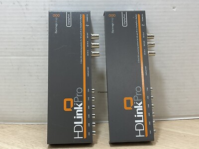 BLACKMAGIC, HDLink Pro 3D w/ Display port3 Gb/s SDI input for SD