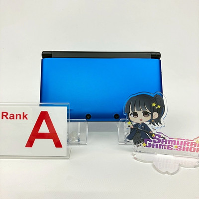 Nintendo 3DS LL XL Blue x Black Console Only Region Japanese Only