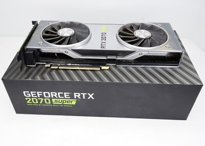 NVIDIA GeForce RTX 2070 Super Founders Edition Graphics Card