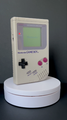 GameBoy DMG-01 Restored Authentic Original Nintendo Handheld Video