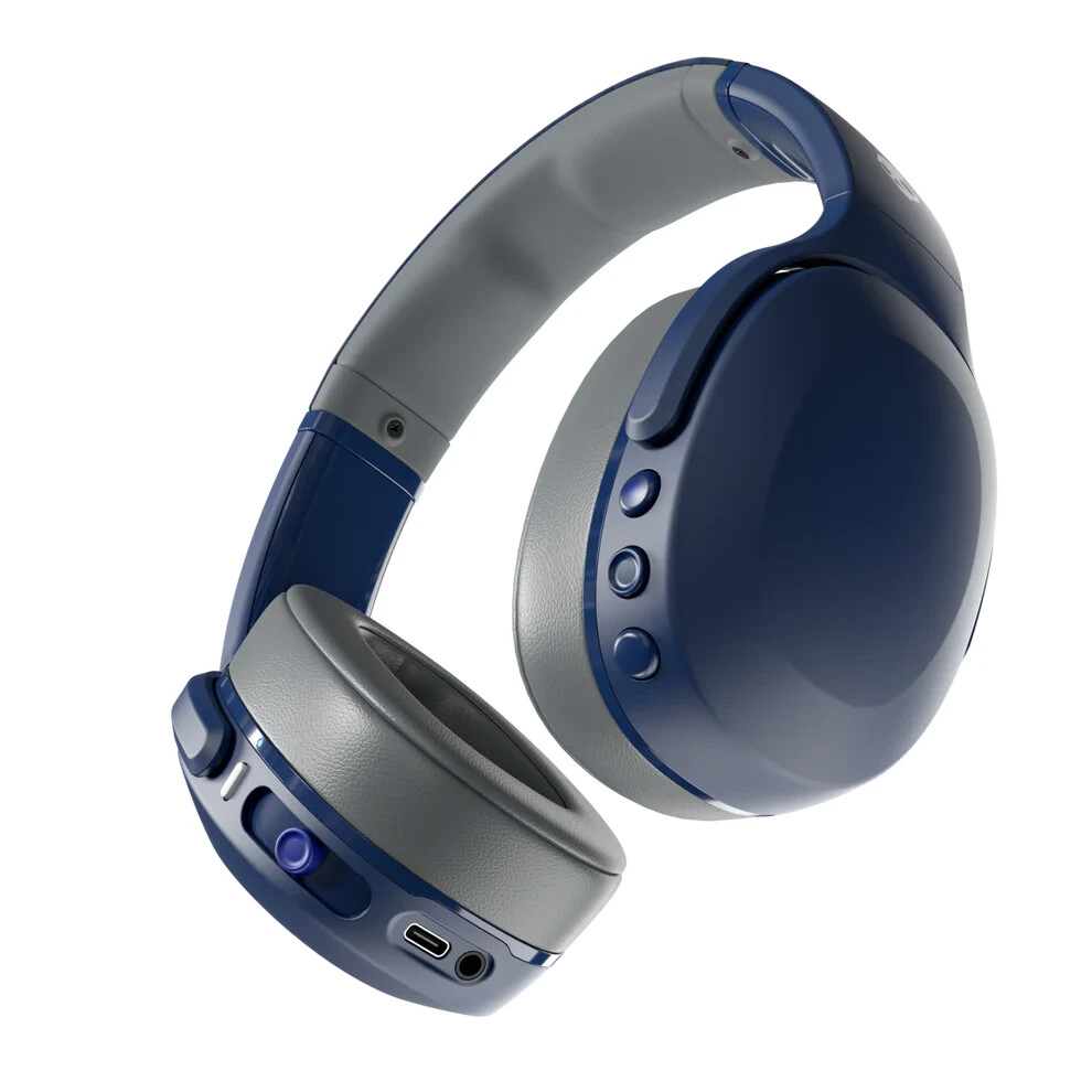Skullcandy Crusher Evo Wireless - Midnight Blue-(Certified