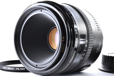 Canon EF 50mm f/2.5 Compact Macro Lens 1:2 Close-Up Sharp Tested