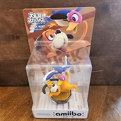 Amiibo Duck Hunt Super Smash Bros. Nintendo Switch 3ds Wii U Japan
