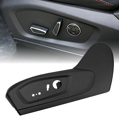 Black Left Driver Side Seat Trim Panel For 2020-2023 Ford Explorer