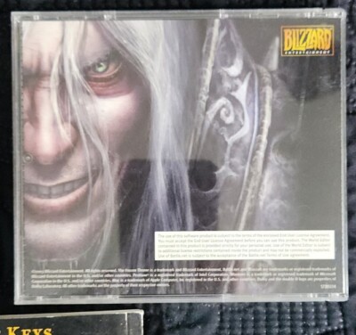 WarCraft III 3 Battle Chest Reign of Chaos with Expansion and