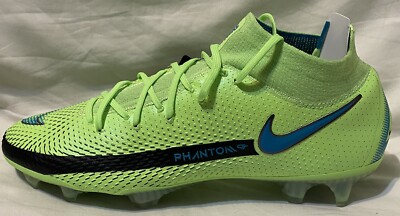 Nike Phantom GT Elite FG Impulse Green Soccer Shoes. CW6589-303