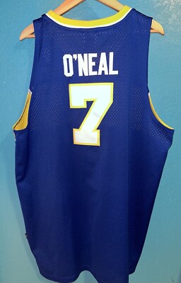 Jermaine O'Neal Indiana Pacers Jersey 7 HWC 87-88 Reebok NBA