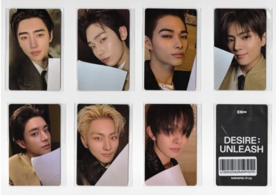 ENHYPEN - DESIRE : UNLEASH [WEVERSE] COMEBACK LIVE EVENT EXCLUSIVE