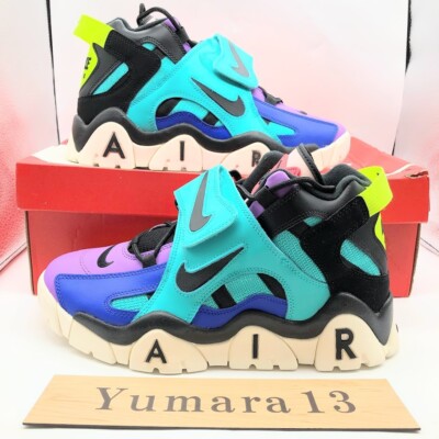 Nike Air Barrage Mid Pop The Street CU1928-304 Men's Size | eBay