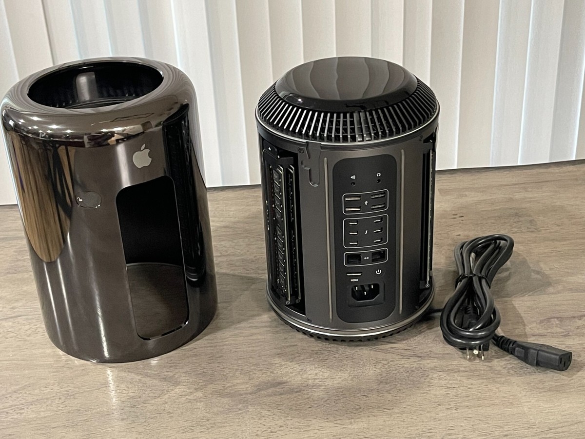 Apple (Late 2013) Mac Pro A1481 3.5GHz 6-Core Xeon E5 32GB 1.TB