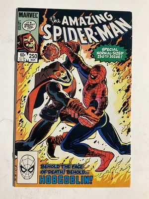 AMAZING SPIDER-MAN 250 NM- NEAR MINT- MARVEL | eBay