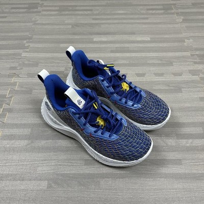 Under Armour Curry Flow 10 Basketball Shoes Mens Size 10 Blue