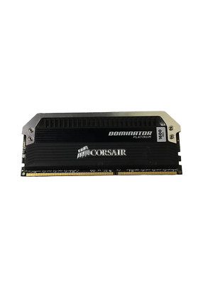 Corsair Dominator Platinum 4GB DDR3 1600MHz CMD8GX3M2A1600C8 | eBay