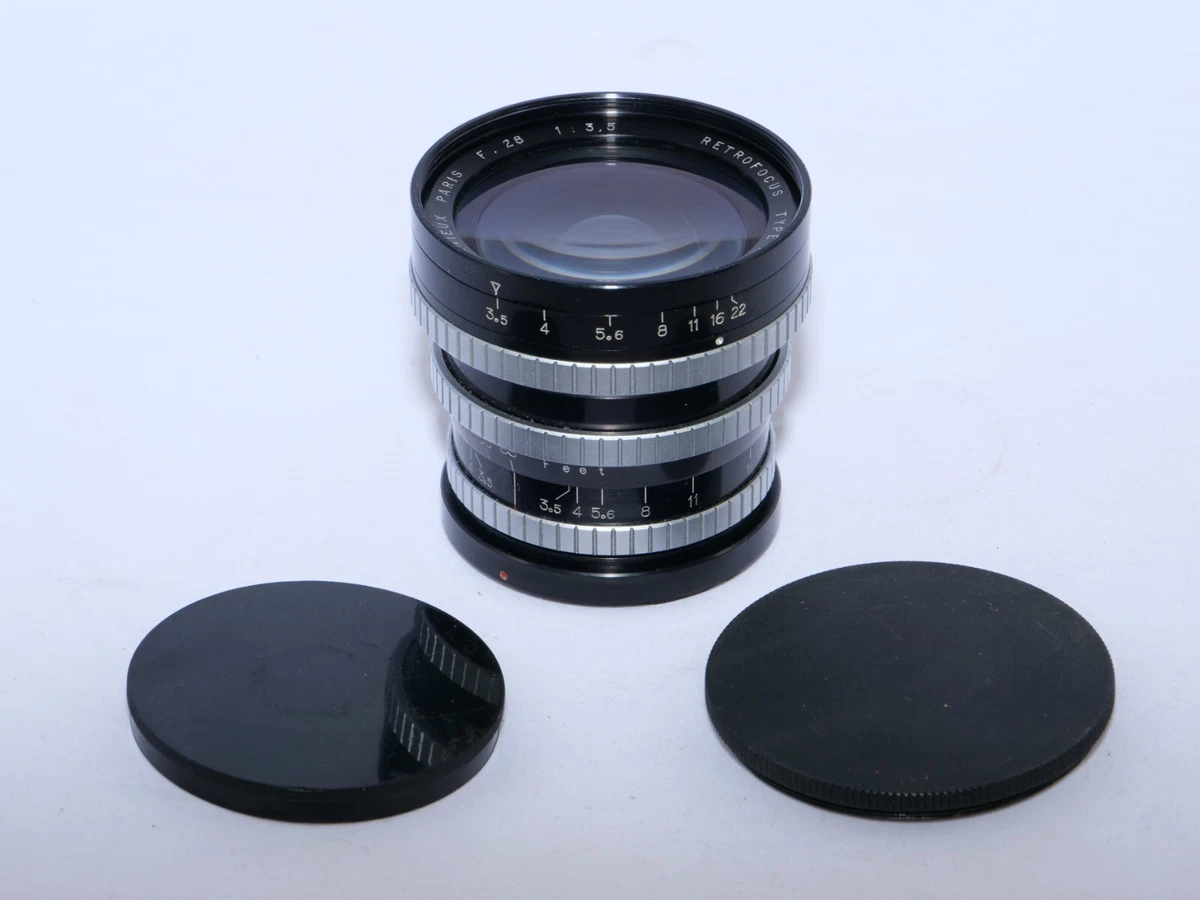 Angénieux f/3.5 Camera Lenses 28mm Focal for sale | eBay