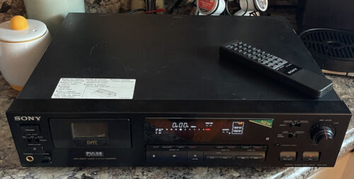 SONY DTC-690 Digital Audio Tape DAT Deck Player Recorder for Parts
