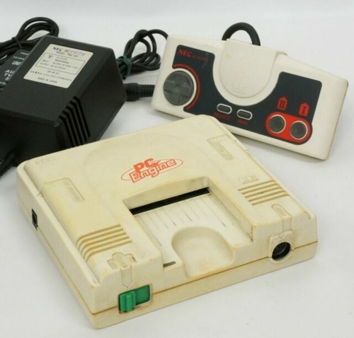 NEC PC Engine DUO-R PI-TG10 Console Japan Import Retro Gaming