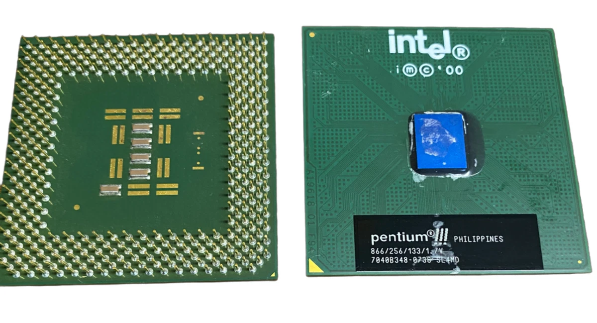 Pentium III Computer Processors (CPUs) for sale - eBay