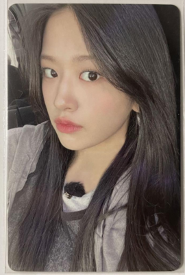 IVE SWITCH ALIVE OSAKA 8/16 OFFLINE EVENT Benefits Photocard photo