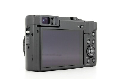 Panasonic LUMIX DC-TZ90 / DC-ZS70 20.3MP Digital Camera - Black