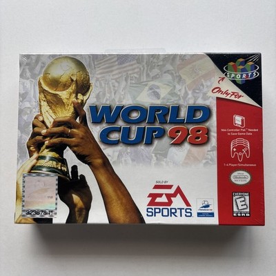 World Cup 98 (Nintendo 64, 1998) for sale online | eBay