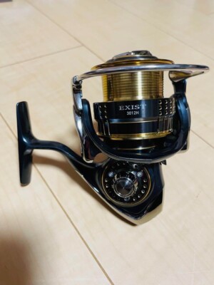 2015 Daiwa Exist 3012H Spinning Reel | eBay