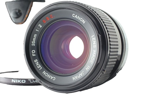 Excellent+5】 Canon New FD NFD 28mm F2 Wide Angle Manual Focus