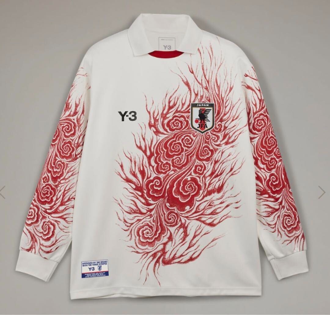 Adidas Japan National Football Team Y-3 JFA long sleeve T-shirt