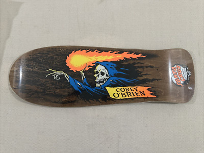 Santa Cruz Corey O'Brien Reaper Reissue Skateboard Deck | eBay