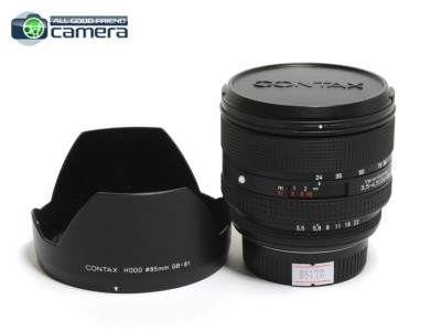 Contax N Vario-Sonnar 24-85mm F/3.5-4.5 T* Lens for NX, N1, N